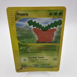 Pokemon TCG Aquapolis 83/147 HOPPIP E-Reader REVERSE HOLO NMT - Image 1