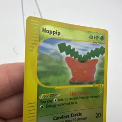 Pokemon TCG Aquapolis 83/147 HOPPIP E-Reader REVERSE HOLO NMT - Image 3
