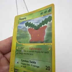 Pokemon TCG Aquapolis 83/147 HOPPIP E-Reader REVERSE HOLO NMT - Image 4