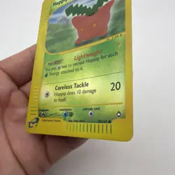 Pokemon TCG Aquapolis 83/147 HOPPIP E-Reader REVERSE HOLO NMT - Image 5