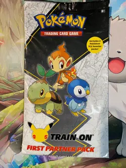 Pokemon TCG: First Partner Pack: Sinnoh 820650809651 - Image 1