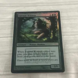 Eternal Witness - FNM 2008 FNM Promos Foil Promo MTG Friday Night Magic - Image 1