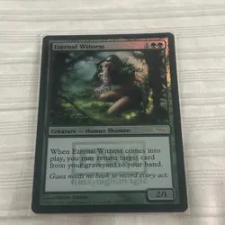 Eternal Witness - FNM 2008 FNM Promos Foil Promo MTG Friday Night Magic - Image 2