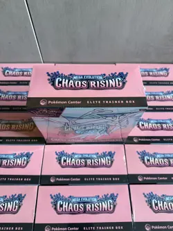 Pokemon TCG Chaos Rising Pokemon Center Elite Trainer Box PKC ETB - New & Sealed - Image 2