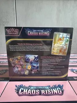 Pokemon TCG Chaos Rising Pokemon Center Elite Trainer Box PKC ETB - New & Sealed - Image 3