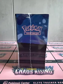 Pokemon TCG Chaos Rising Pokemon Center Elite Trainer Box PKC ETB - New & Sealed - Image 4