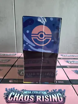 Pokemon TCG Chaos Rising Pokemon Center Elite Trainer Box PKC ETB - New & Sealed - Image 5