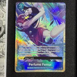 OP07-057 Perfume Femur : Rare Promo Foil English One Piece TCG Card : Premium Ca - Image 2