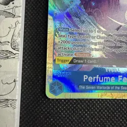 OP07-057 Perfume Femur : Rare Promo Foil English One Piece TCG Card : Premium Ca - Image 3
