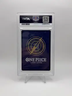 Uta SP One Piece OP05 English op02-120 Alternate Art PSA 10 - Image 2