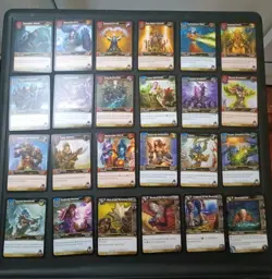 2010 World Of Warcraft Lot No Foil (170) - Image 1