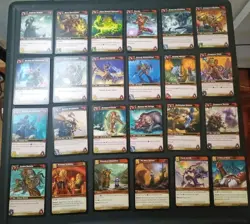 2010 World Of Warcraft Lot No Foil (170) - Image 2