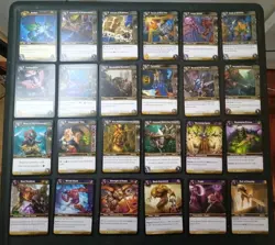 2010 World Of Warcraft Lot No Foil (170) - Image 4