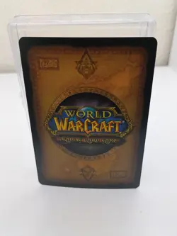 1x Mortal Strike Full Art FOIL Rare WoW TCG World Of Warcraft Heroes Azeroth - Image 2