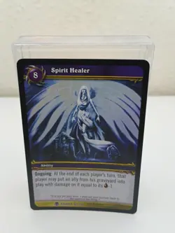 World of Warcraft TCG Azeroth 169/361 Extended Art Spirit Healer - Image 1