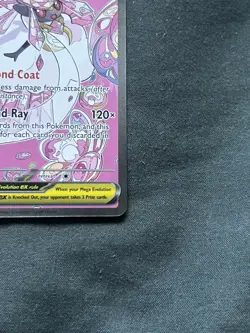Pokemon TCG Mega Diancie EX 282/217 Ascended Heroes Secret Rare Holo Full Art EN - Image 4