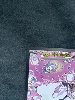 Pokemon TCG Mega Diancie EX 282/217 Ascended Heroes Secret Rare Holo Full Art EN - Image 5