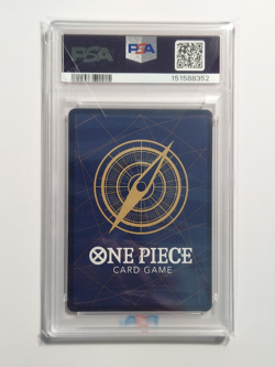 2025 ONE PIECE PREMIUM CARD COLLECTION -BEST SELECTION VOL.4 - #049 SABO PSA 10 - Image 2