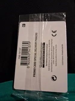 promo card special delivery pikachu card - Image 2