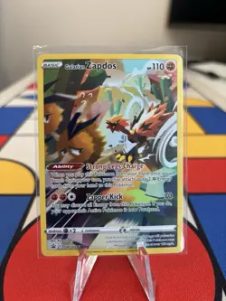 Galarian Zapdos SWSH283 SWSH Black Star Promo Holo Pokemon TCG NM Card - Image 1