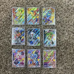 Pokemon TCG First Partner Illustration Collection Series 2 Full Set (9 Cards) - Image 1