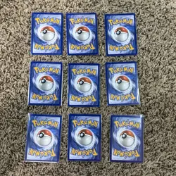 Pokemon TCG First Partner Illustration Collection Series 2 Full Set (9 Cards) - Image 2