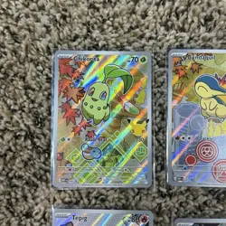 Pokemon TCG First Partner Illustration Collection Series 2 Full Set (9 Cards) - Image 4