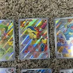 Pokemon TCG First Partner Illustration Collection Series 2 Full Set (9 Cards) - Image 5