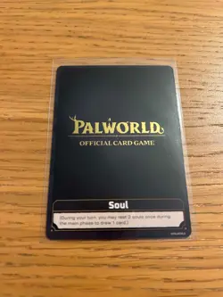 Palworld TCG 2026 Promo card - Soul - Japan Expo France 2026 - Image 1