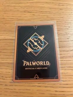 Palworld TCG 2026 Promo card - Soul - Japan Expo France 2026 - Image 2