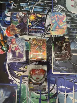 gundam card game multiple alt art cards - Image 1