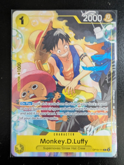 Monkey.D.Luffy (Welcome Pack 2026 Vol.1) OP10-111 One Piece Promotion Cards - Image 1