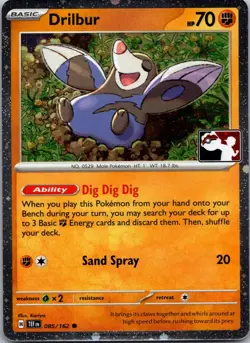 Drilbur Holo Common Prize Pack Series Cards 085/162 NM - Image 1