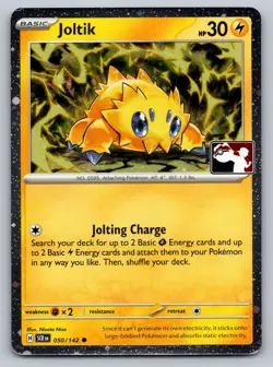 Joltik Holo Common Prize Pack Series Cards 050/142 NM c2 - Image 1
