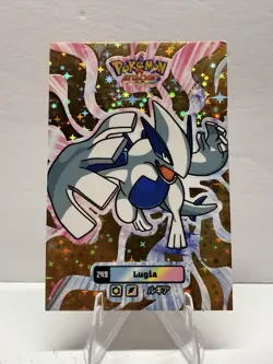 Nintendo Pokemon Attacks 2 Lugia #249 Holo Foil Pokemon Card Japanese - Image 1