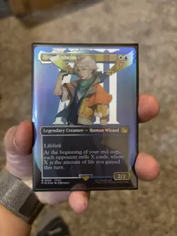 Hope Estheim (Borderless) - FINAL FANTASY FOIL - Image 1