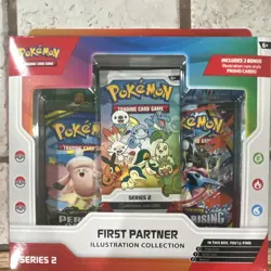 Pokemon Pokemon TCG First Partner Pack Series 2 Promo 3 Packs/3 Cards English - Image 1
