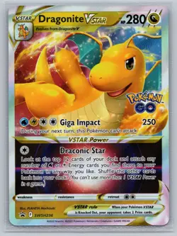 Dragonite VSTAR Holo Promo SWSH: Sword & Shield Promo Cards SWSH236 NM - Image 1