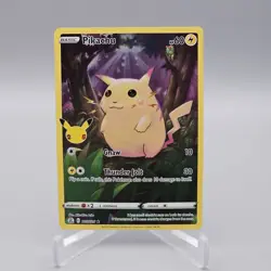 Pokemon Pikachu 005/025 Celebrations Full Art Holo 25th Anniversary Card NM - Image 1