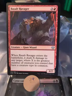 Basalt Ravager [Kaldheim] Magic MTG - Image 1