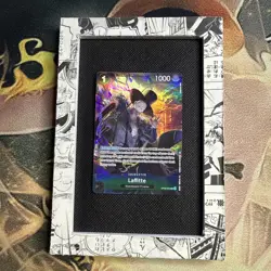OP09-095 Laffitte : Rare Promo Foil English One Piece TCG Card : Premium Card Co - Image 1