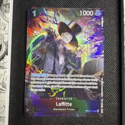 OP09-095 Laffitte : Rare Promo Foil English One Piece TCG Card : Premium Card Co - Image 2