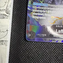 OP09-095 Laffitte : Rare Promo Foil English One Piece TCG Card : Premium Card Co - Image 3