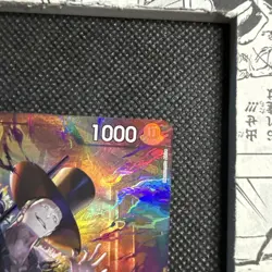 OP09-095 Laffitte : Rare Promo Foil English One Piece TCG Card : Premium Card Co - Image 5