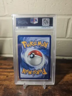 Pokemon TCG Mega Evolution Stufful Illustration Rare Card 154/132 PSA 9 - Image 2