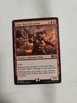 MTG SkeenAB Glint-Horn Buccaneer from M20. LP - Image 1