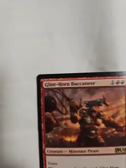 MTG SkeenAB Glint-Horn Buccaneer from M20. LP - Image 2