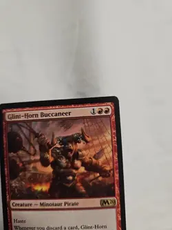 MTG SkeenAB Glint-Horn Buccaneer from M20. LP - Image 3