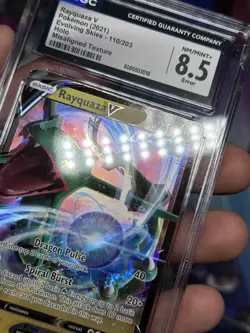 HUGE Pokemon Misprint/Error Lot - CGC Slabs, Miscut, Crimp, Ink Error, etc. - Image 3