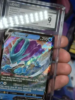 HUGE Pokemon Misprint/Error Lot - CGC Slabs, Miscut, Crimp, Ink Error, etc. - Image 5